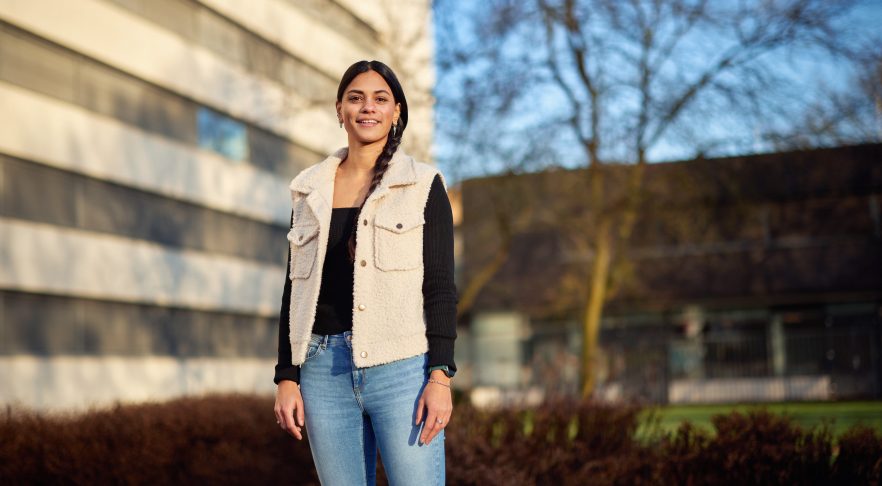 Denise Subaeswaran VIOS verpleegkundige in opleiding tot verpleegkundig specialist 2